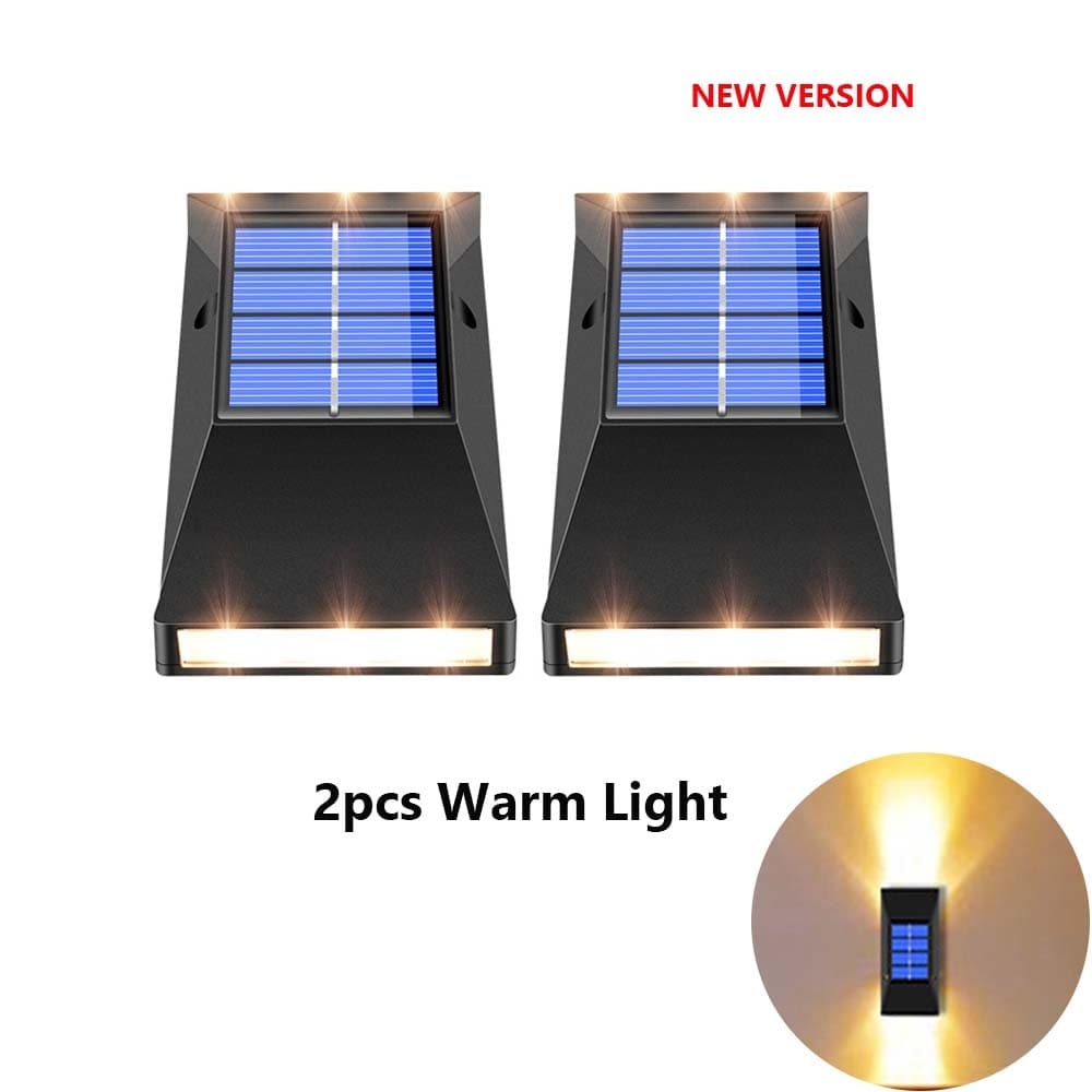 Ecofriendly SunBrite Solar LED Wall Lantern