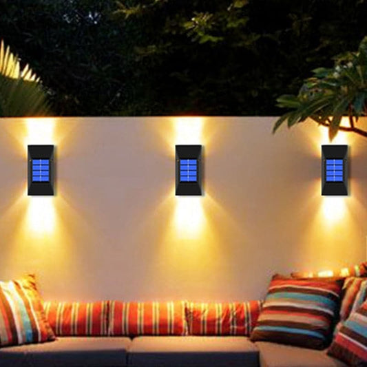 Ecofriendly SunBrite Solar LED Wall Lantern